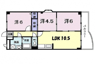 【間取り】