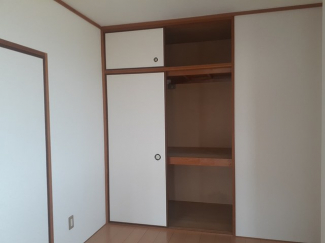 専用の収納スペースです