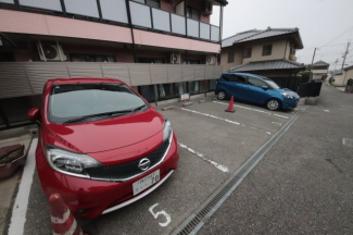 駐車場です