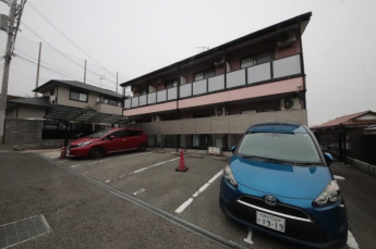 外観は落ち着いています