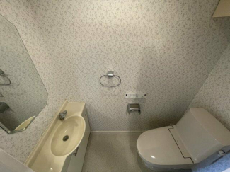 トイレです。
