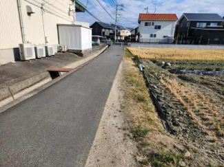 松山市西垣生町の売地の画像