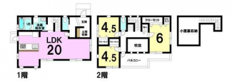 松山市東野３丁目の中古一戸建ての画像