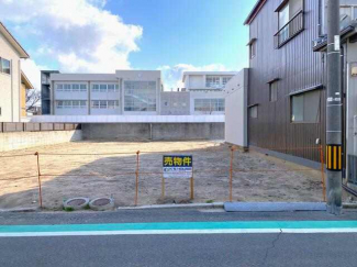 松山市梅田町の売地の画像