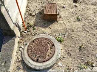 松山市梅田町の売地の画像