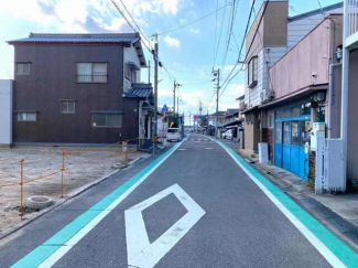 松山市梅田町の売地の画像