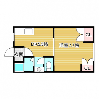 【間取り】
