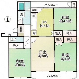 【間取り】