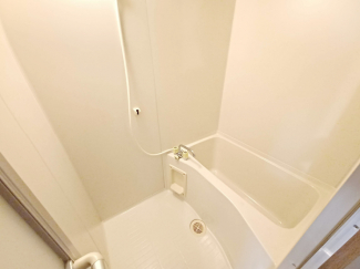 コンパクトで使いやすいお風呂です