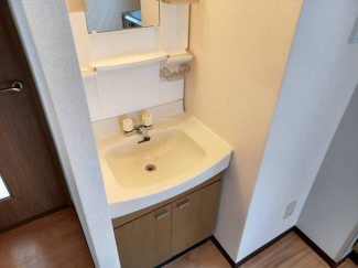 使いやすい洗面所です