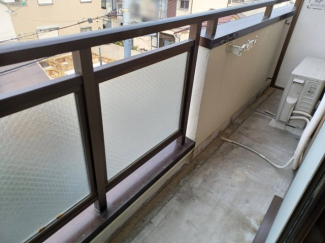 バルコニーがあります