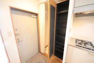 専用の収納スペースです
