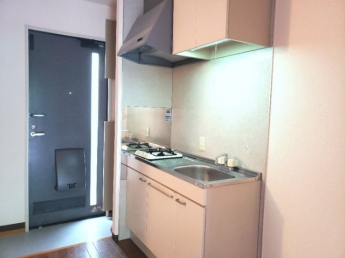 キッチンでお料理をお楽しみください