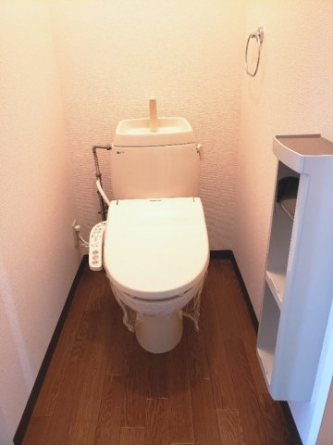 シンプルで使いやすいトイレです