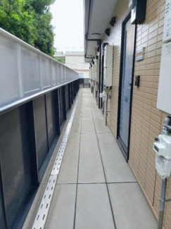 ゆとりのあるロビーです