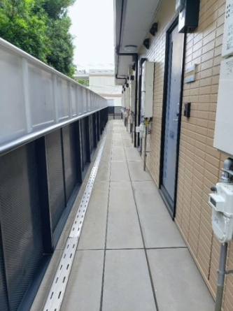 ゆとりのあるロビーです