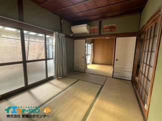 和室　続き間