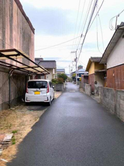 松山市山西町の売地の画像