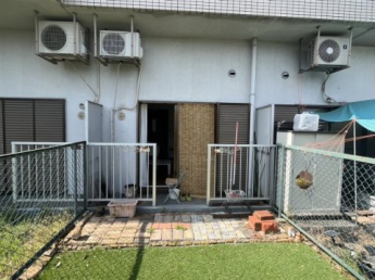 専用庭から