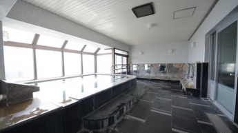 最上階(10階)の展望大浴場