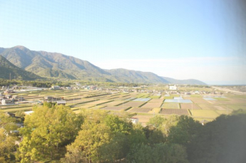 最上階共有部分からの眺望