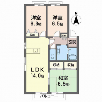 【間取り】