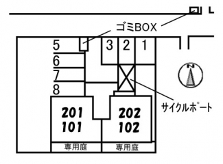 【区画図】