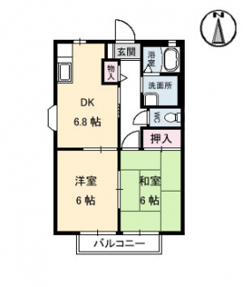 【間取り】