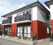 松山市高岡町のアパートの画像