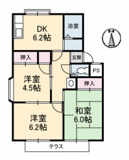 【間取り】