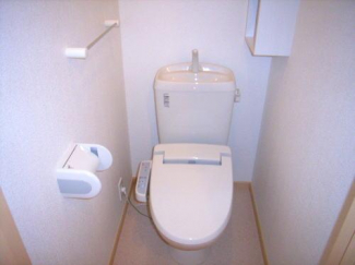 掃除のしやすいトイレ