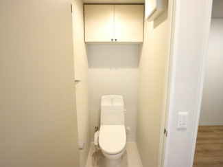落ち着いたトイレです