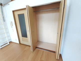 十分な収納スペースがあります