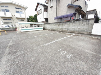 駐車場です