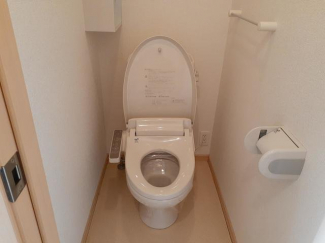 トイレです
