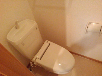 トイレです
