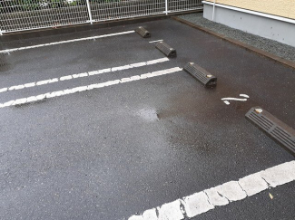 駐車場完備です