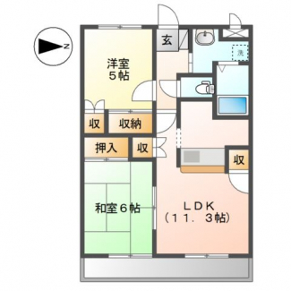 【間取り】