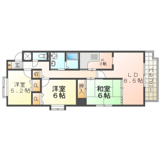 【間取り】