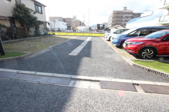 駐車場です