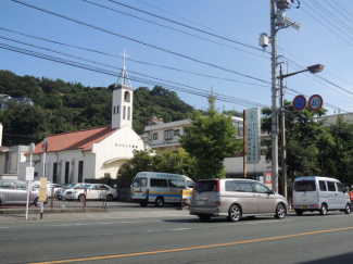八幡浜聖母幼稚園まで113m