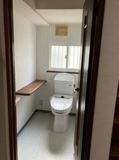 トイレカウンター付