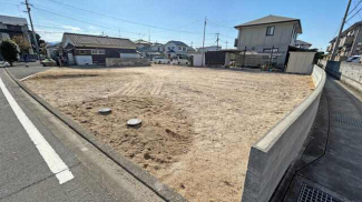 松山市北土居４丁目の売地の画像