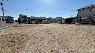 松山市北土居４丁目の売地の画像