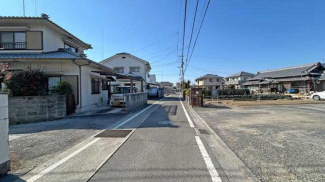 松山市北土居４丁目の売地の画像