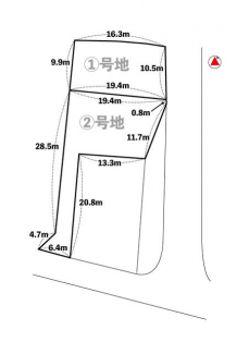 地形図全体