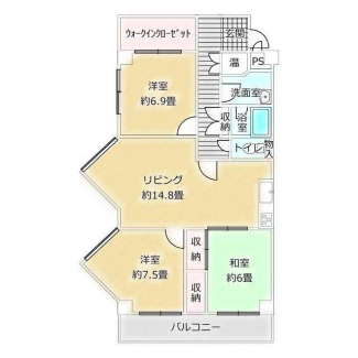 【間取り】