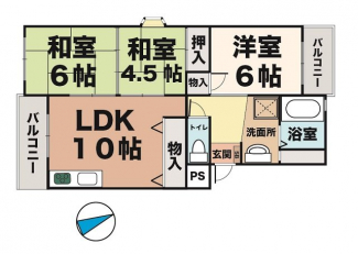 【間取り】