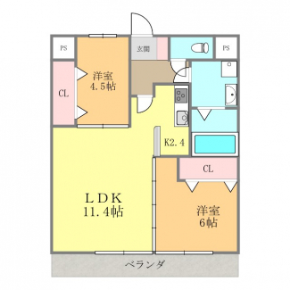 【間取り】