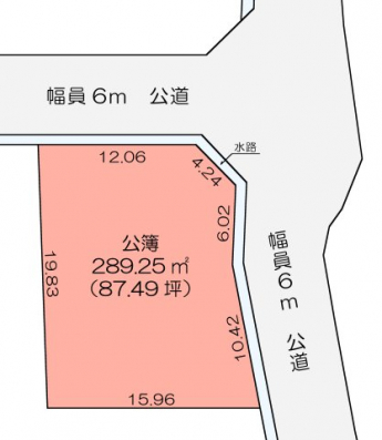 【区画図】